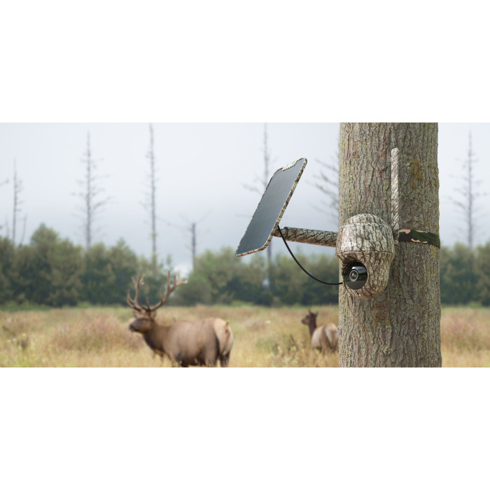 Kamera bezprzewodowa KEEN Ranger PT + Panel Solarny